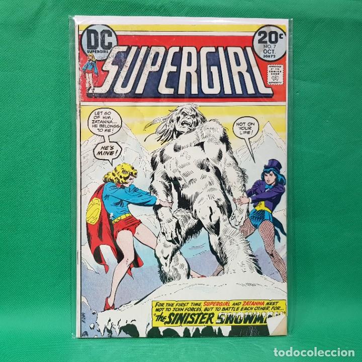 C&oacute;mics: SUPERGIRL 7 - DC 1973 / VG - Foto 1