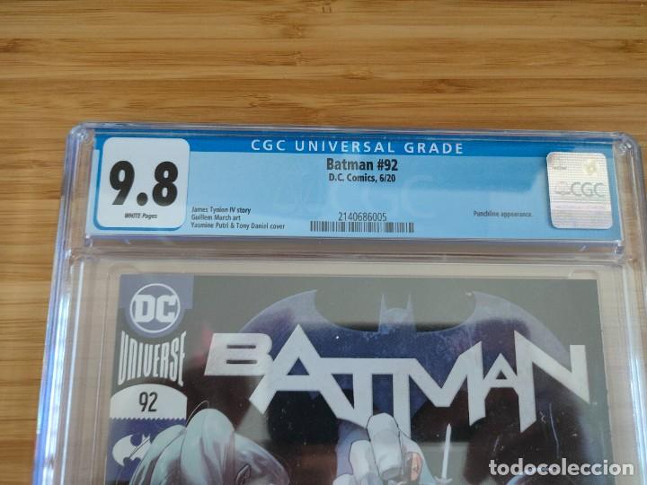 C&oacute;mics: Batman 92 vol 3 DC 9.8 CGC Graded 2020 - Foto 2