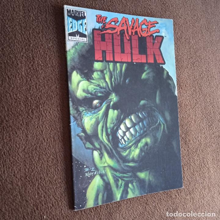 C&oacute;mics: THE SAVAGE HULK SPECIAL - Foto 1