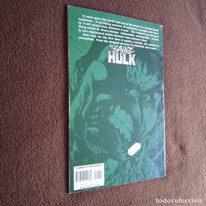 C&oacute;mics: THE SAVAGE HULK SPECIAL - Foto 2