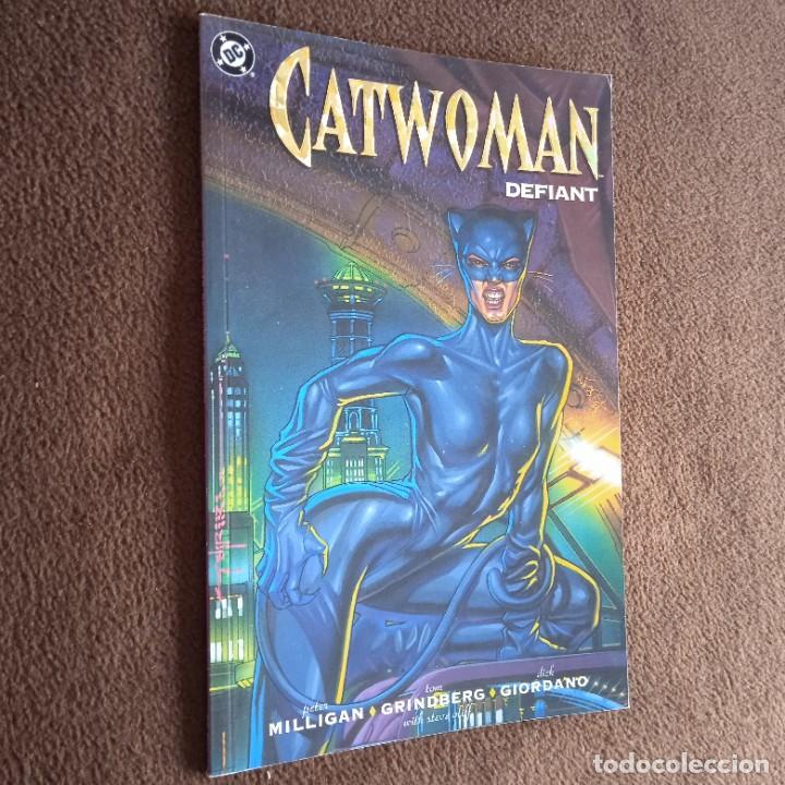 C&oacute;mics: CATWOMAN DEFIANT - Foto 1