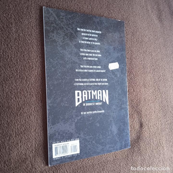 C&oacute;mics: BATMAN IN DARKEST KNIGHT - Foto 2