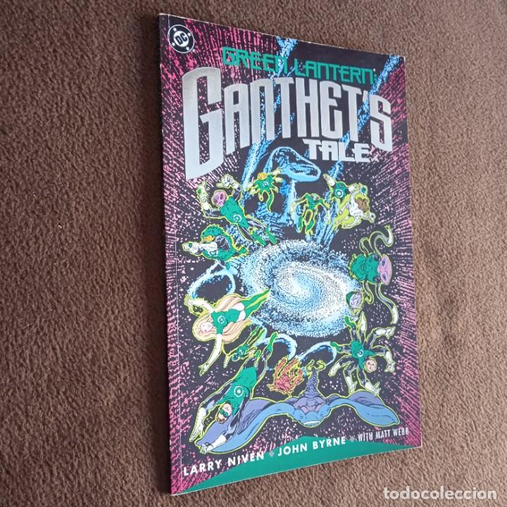 C&oacute;mics: GREEN LANTERN-GANTHET&acute;S TALE - Foto 1