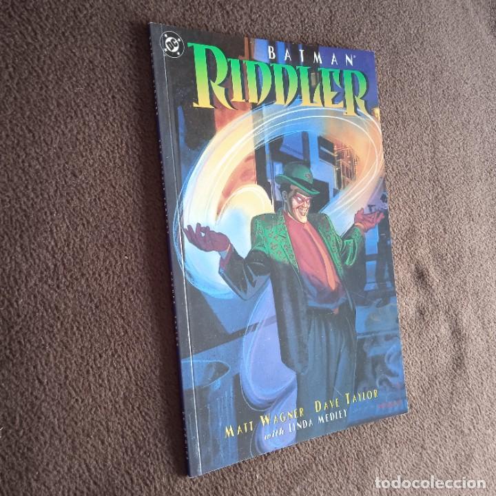 C&oacute;mics: Batman Riddler The Riddle Factory DC - Foto 1