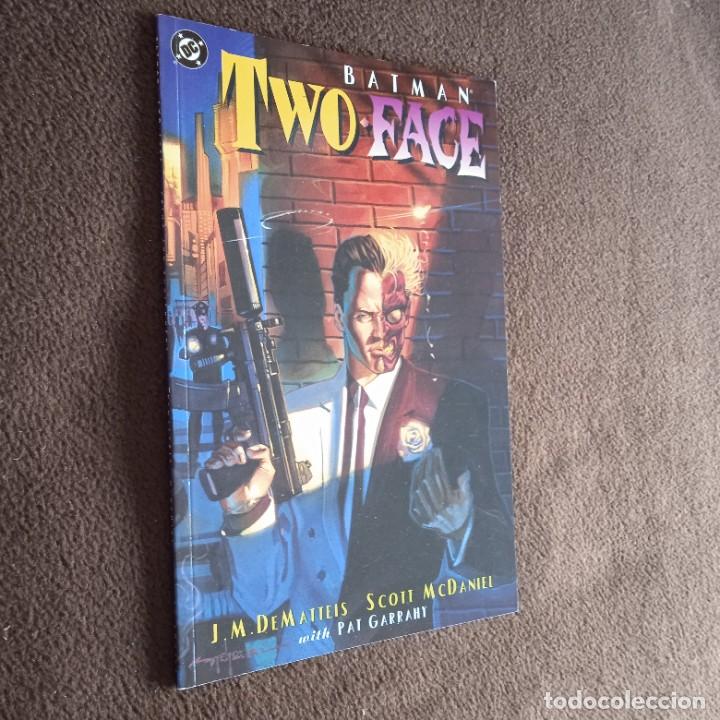 C&oacute;mics: BATMAN TWO FACE CRIME AND PUNISHEMENT DC - Foto 1