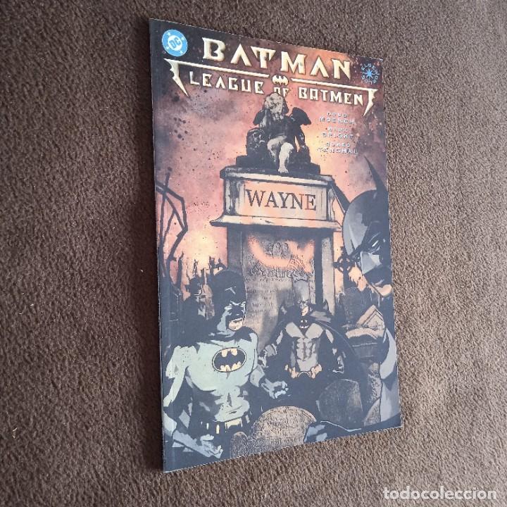 C&oacute;mics: BATMAN LEAGUE OF BATMAN - Foto 1