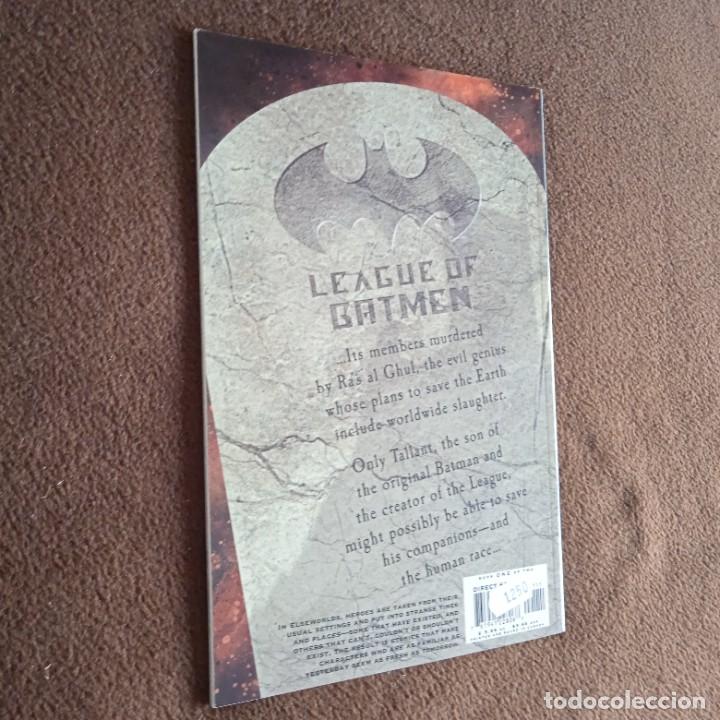 C&oacute;mics: BATMAN LEAGUE OF BATMAN - Foto 2