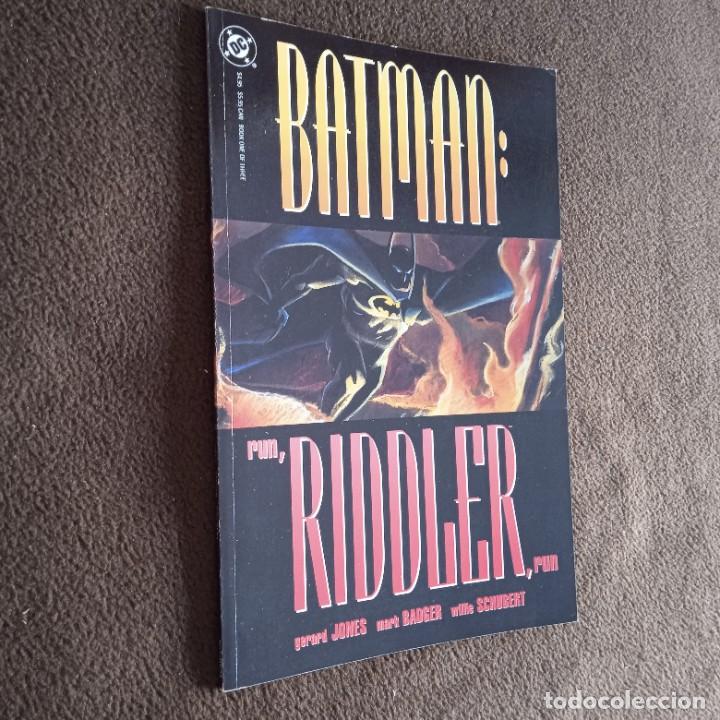 C&oacute;mics: BATMAN RUN, RIDDLER, RUN - Foto 1