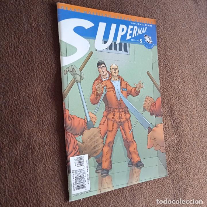 C&oacute;mics: SUPERMAN 5 DC ALL STAR - GRANT MORRISSON - Foto 1