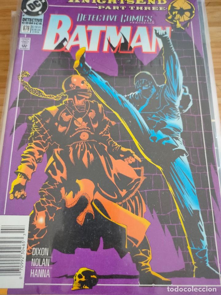 C&oacute;mics: Detective Comics Batman 676 vol 1 DC - Foto 1