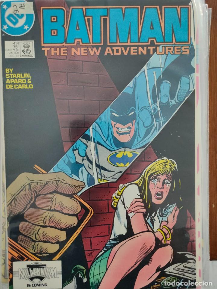C&oacute;mics: Batman 414 vol 1 DC - Foto 1