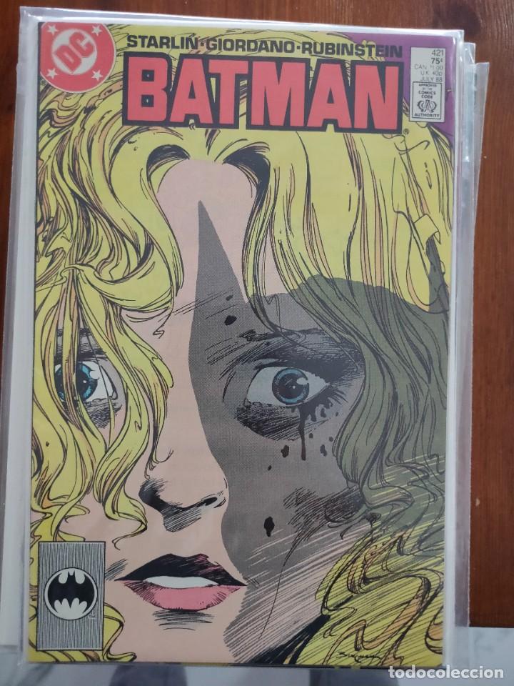 C&oacute;mics: Batman 421 vol 1 DC - Foto 1