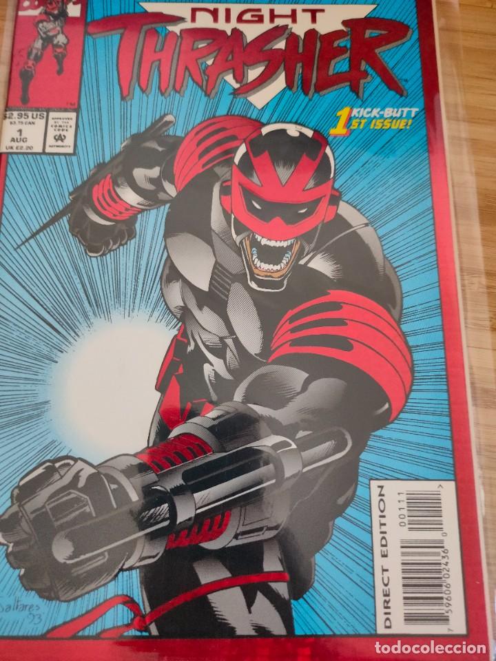 C&oacute;mics: Night Thrasher 1 Marvel 1993 - Foto 1