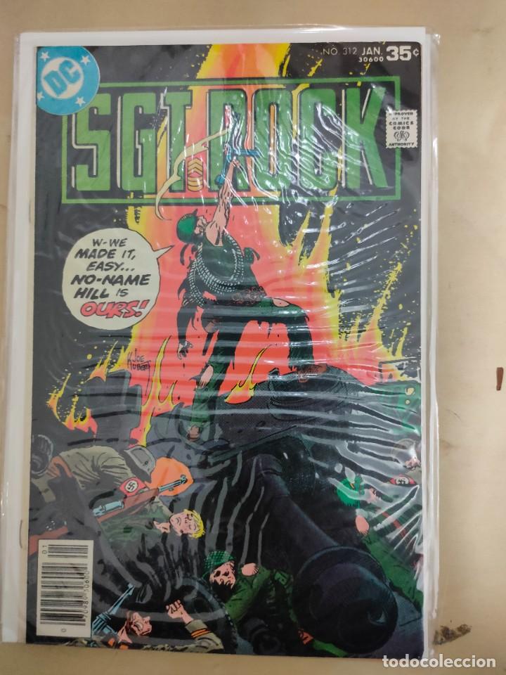 C&oacute;mics: Sgt. Rock 312 DC - Foto 1