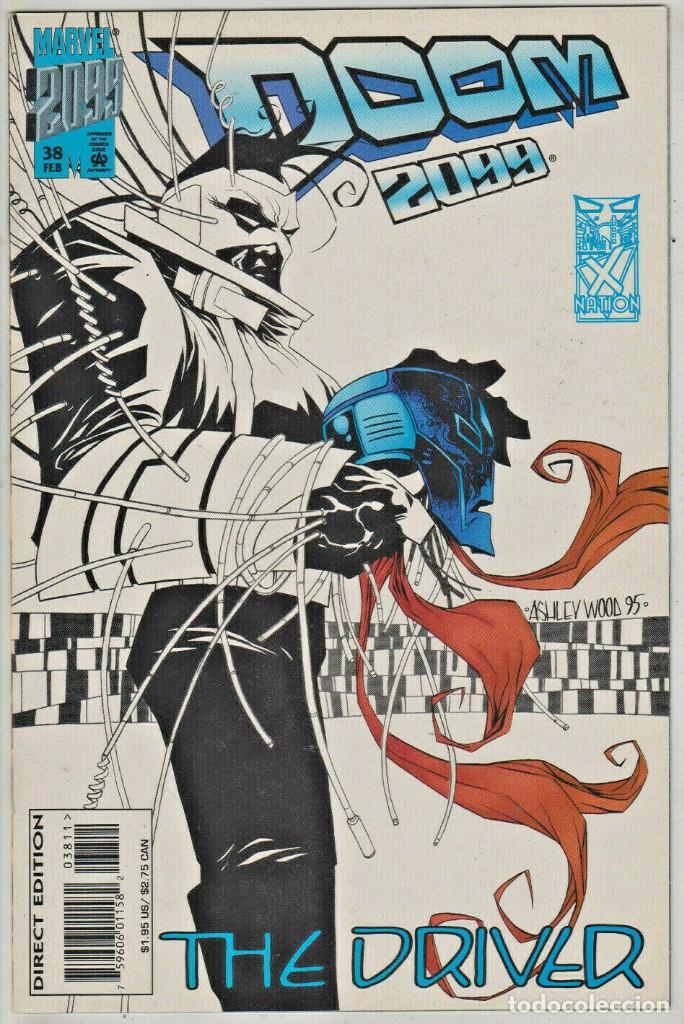 C&oacute;mics: DOOM 2099 38 1996 MARVEL COMICS - Foto 1