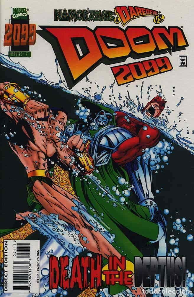 C&oacute;mics: Doom 2099 #41. Marvel Comics. INEDITO EN ESPA&Ntilde;A. - Foto 1