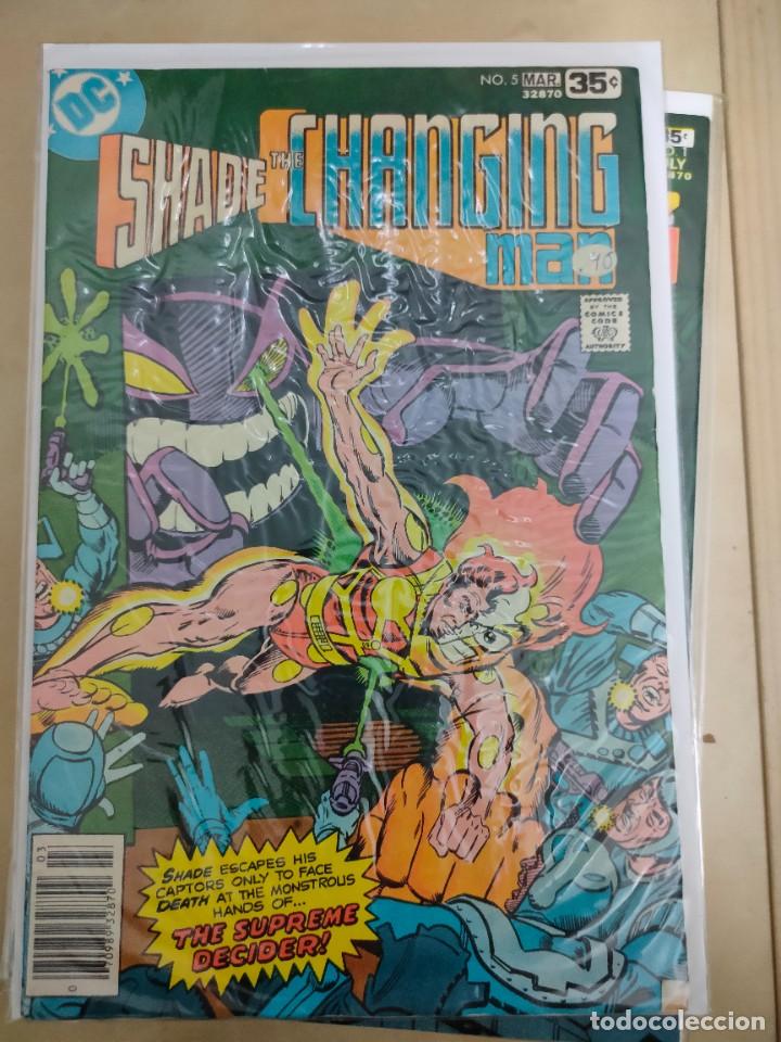 C&oacute;mics: Shade The Changing Man 5 DC 1978 - Foto 1
