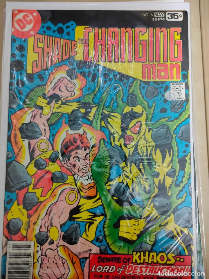 C&oacute;mics: Shade The Changing Man 6 DC 1978 - Foto 1