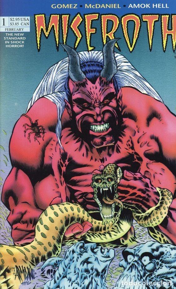C&oacute;mics: MISEROTH : AMOK HELL # 1 (NORTHSTAR,1994) - REGULAR COVER - ADAM McDANIEL - Foto 1