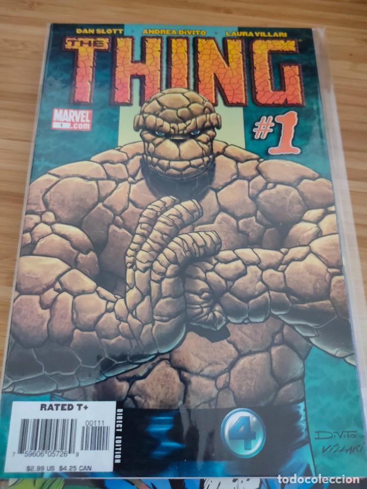 C&oacute;mics: The Thing 1 Marvel Dan Slott 2006 - Foto 1