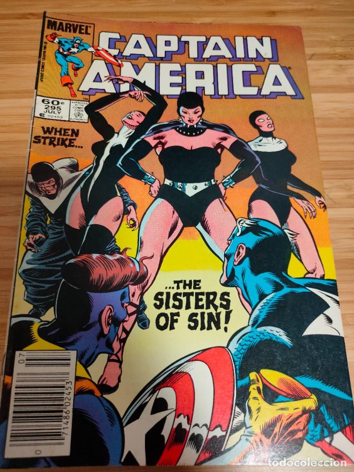 C&oacute;mics: Captain America 295 vol 1 Marvel - Foto 1