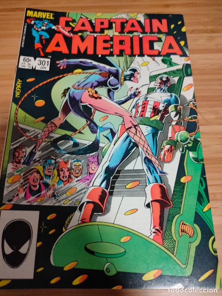 C&oacute;mics: Captain America 301 vol 1 Marvel - Foto 1