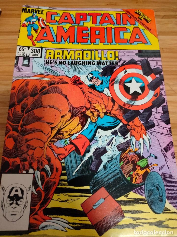 C&oacute;mics: Captain America 308 vol 1 Marvel - Foto 1