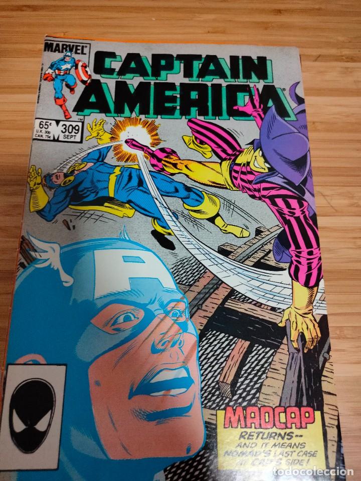 C&oacute;mics: Captain America 309 vol 1 Marvel - Foto 1