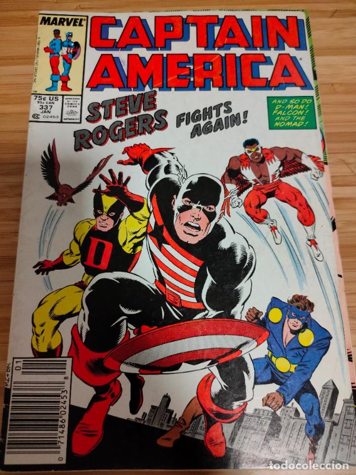 C&oacute;mics: Captain America 337 vol 1 Marvel - Foto 1