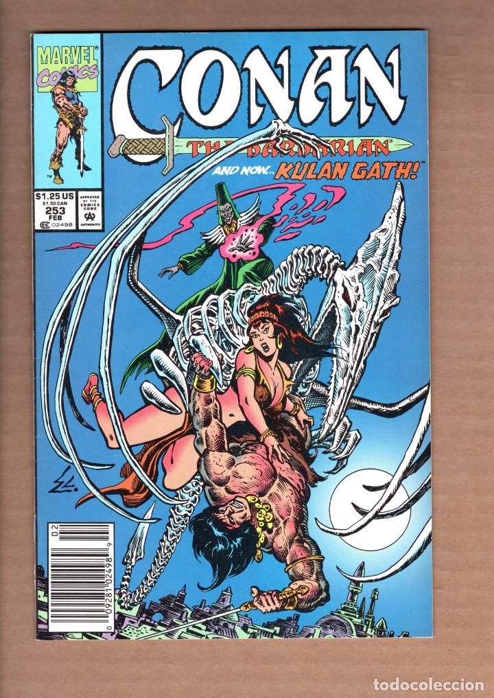 C&oacute;mics: CONAN THE BARBARIAN 253 - MARVEL 1992 VFN - Foto 1