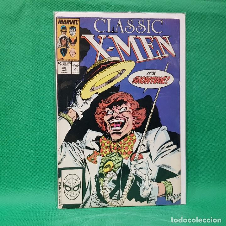 C&oacute;mics: CLASSIC X MEN 29 - MARVEL 1988 / FN - Foto 1