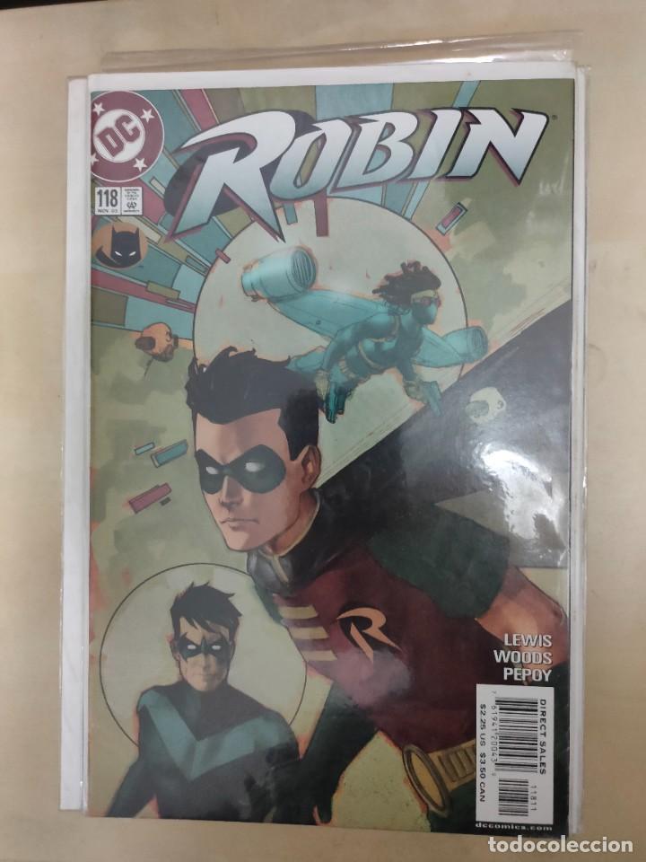C&oacute;mics: Robin 118 (1993 Series) DC - Foto 1