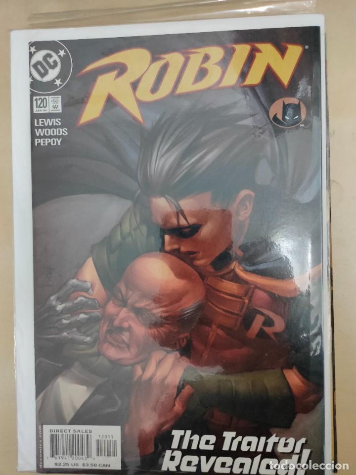 C&oacute;mics: Robin 120 (1993 Series) DC - Foto 1