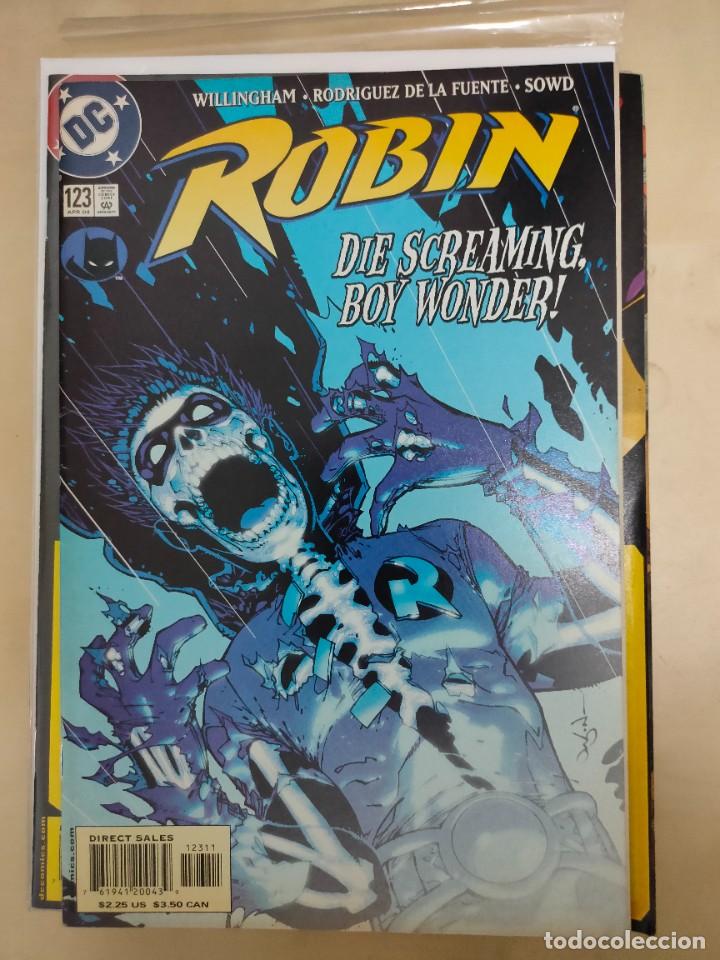 C&oacute;mics: Robin 123 (1993 Series) DC - Foto 1