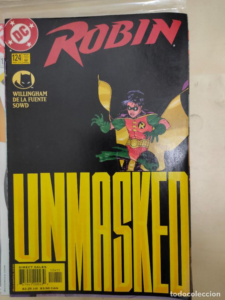 C&oacute;mics: Robin 124 (1993 Series) DC - Foto 1