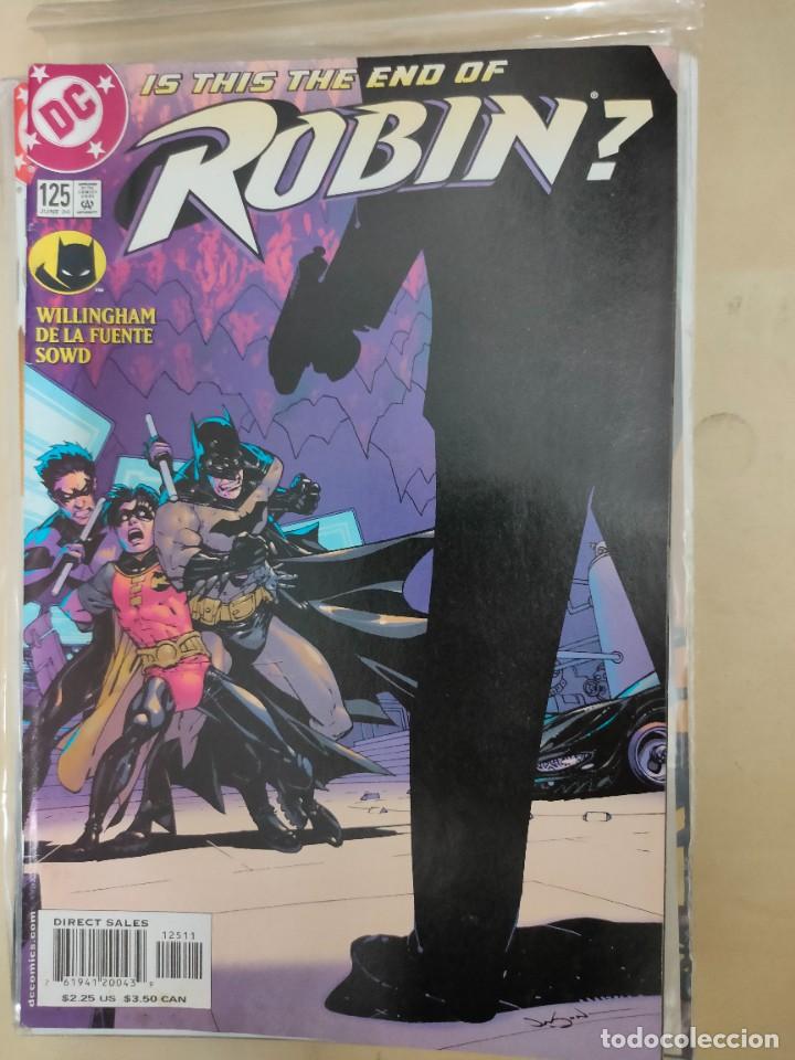 C&oacute;mics: Robin 125 (1993 Series) DC - Foto 1