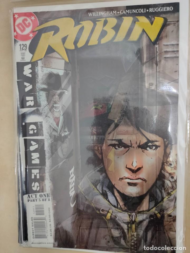 C&oacute;mics: Robin 129 (1993 Series) DC - Foto 1