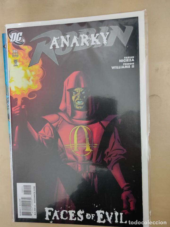 C&oacute;mics: Robin 182 Anarky (1993 Series) DC - Foto 1