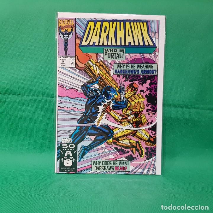 C&oacute;mics: DARKHAWK 5 - MARVEL 1991 / VFN &bull; NM - Foto 1