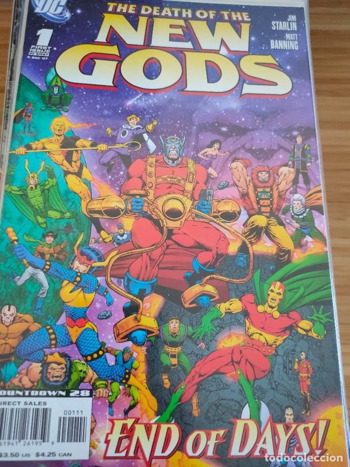 Comics: The Death of the New Gods 1 DC