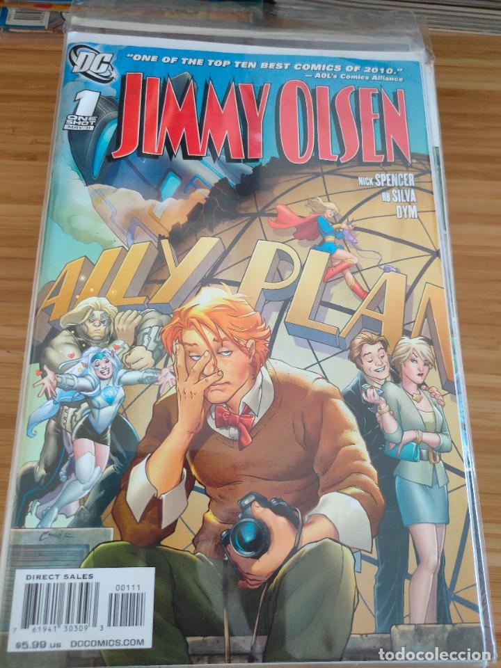 C&oacute;mics: Jimmy Olsen 1 One Shot 2011 DC - Foto 1