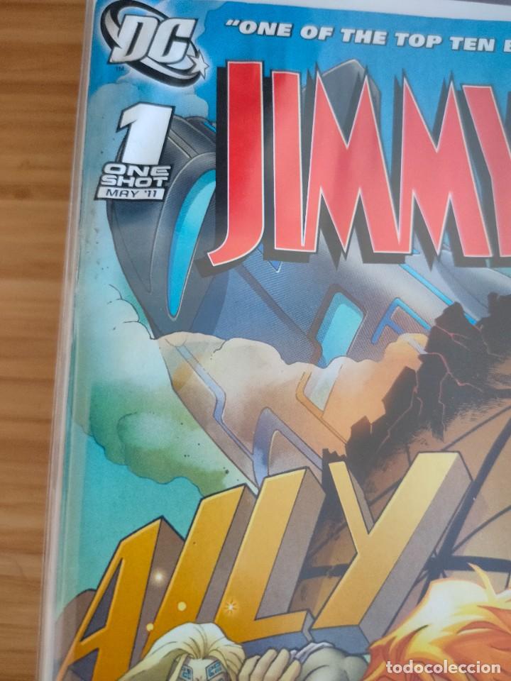 C&oacute;mics: Jimmy Olsen 1 One Shot 2011 DC - Foto 2