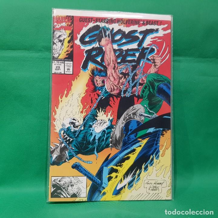 C&oacute;mics: GHOST RIDER 29 - MARVEL 1992 / VFN - Foto 1