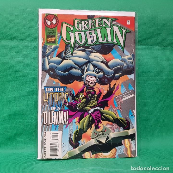C&oacute;mics: GREEN GOBLIN 2 - MARVEL 1995 / VFN &bull;NM - Foto 1