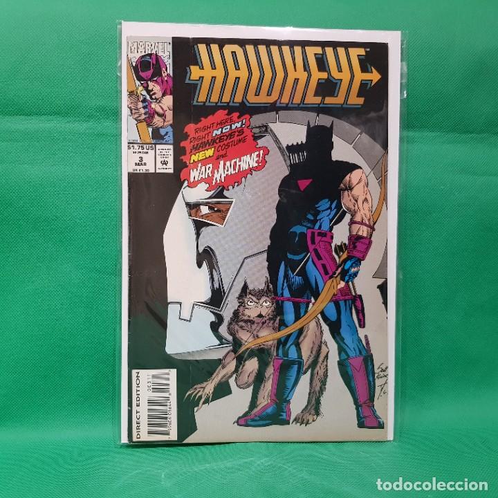C&oacute;mics: HAWKEYE 3 VOL.2 - MARVEL 1994 / FN - Foto 1