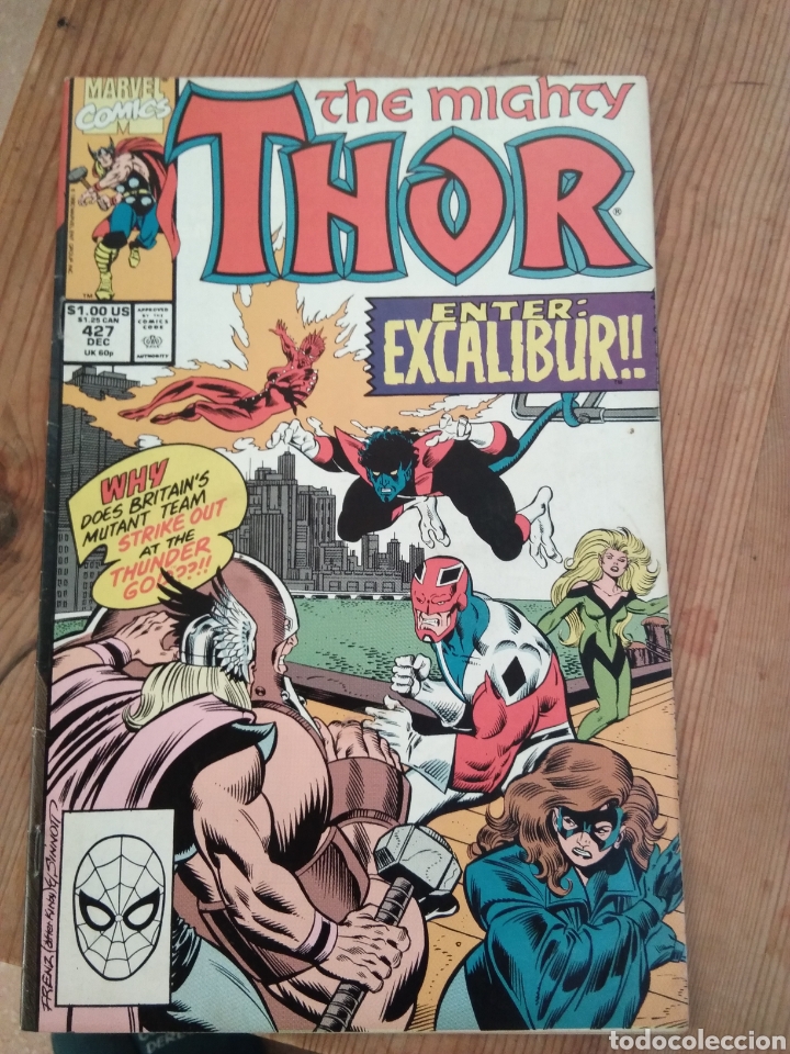 C&oacute;mics: The Mighty Thor 427 USA - Foto 1