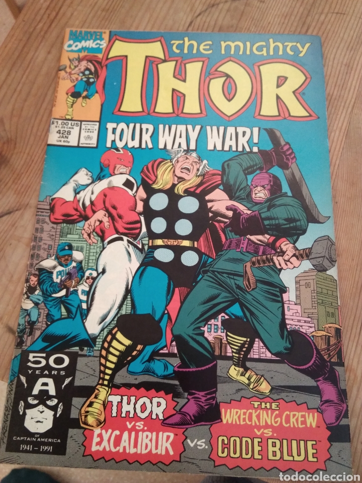 C&oacute;mics: The Mighty Thor 428 - Foto 1