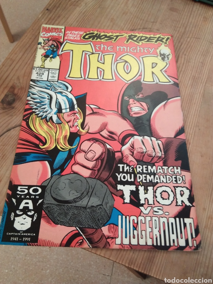 C&oacute;mics: The Mighty Thor 429 - Foto 1