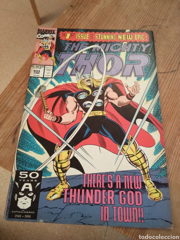 C&oacute;mics: The Mighty Thor 433 - Foto 1