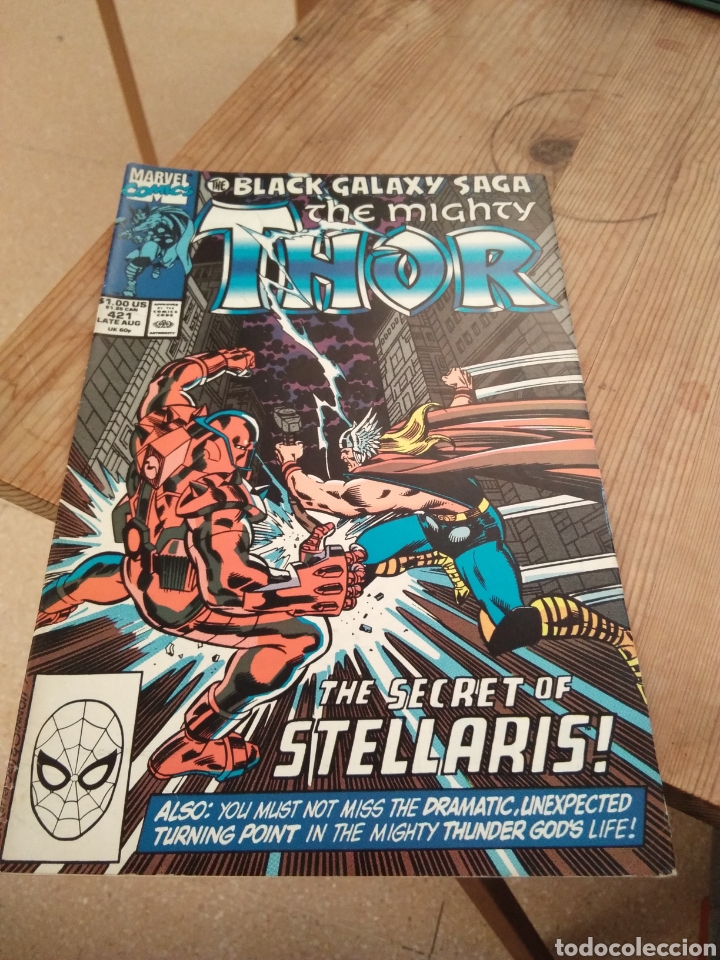 C&oacute;mics: The Mighty Thor 421 - Foto 1